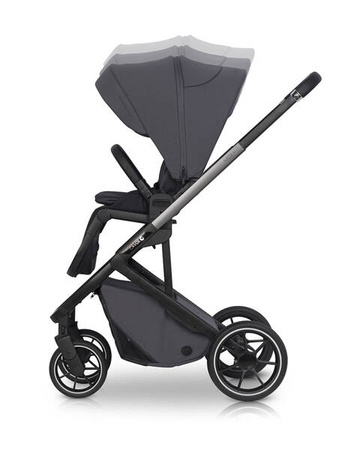 Cavoe Moi+ Wózek Głęboko-Spacerowy 2w1 + Torba + Adaptery Iron