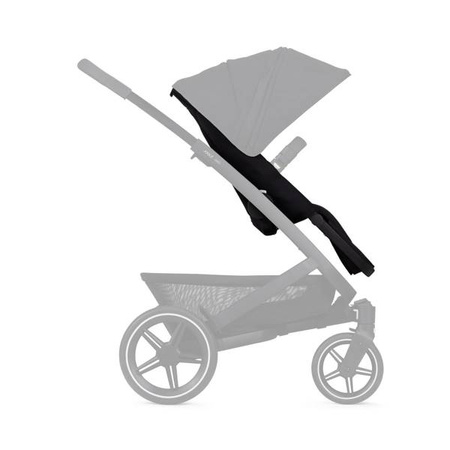 Joolz Geo3 Siedzisko Duo Dla Drugiego Dziecka Brilliant Black