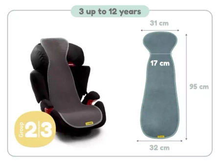 Aeromoov Antypotowa Wkładka Do Fotelika 15-36kg Lilac