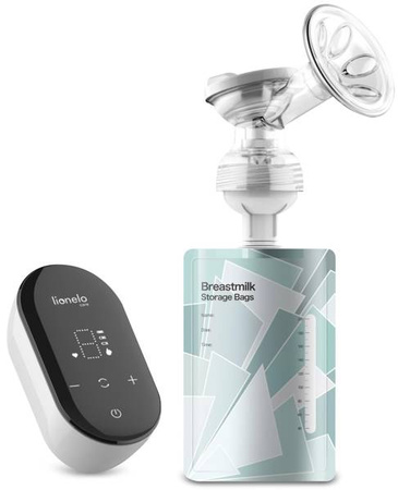 Lionelo Fidi Go Laktator Pojedynczy Elektryczny Grey Stone