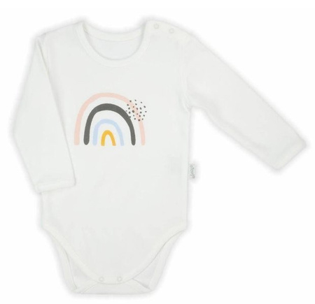 Body Bawełna z Długim Rękawem r.92 172095