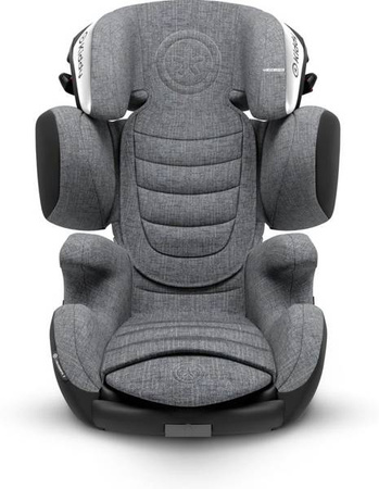 Kiddy Cruiserfix 3 Fotelik Samochodowy 15-36kg Grey Melange - Icy Grey