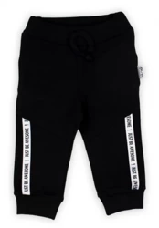 Nicol Spodnie Dresowe Rozmiar 74 Czarne