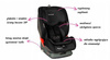BabySafe Corgi Fotelik Samochodowy 9-36 kg + Ochraniacz Fotela Samochodowego GRATIS Black