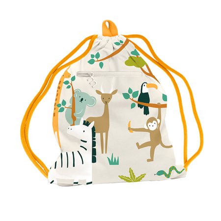 Miniland Worek Do Przedszkola - Dżungla