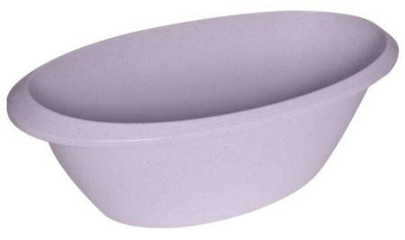 Luma Zestaw Kąpielowy 8 Elementów Wanienka i Akcesoria Speckles Lila