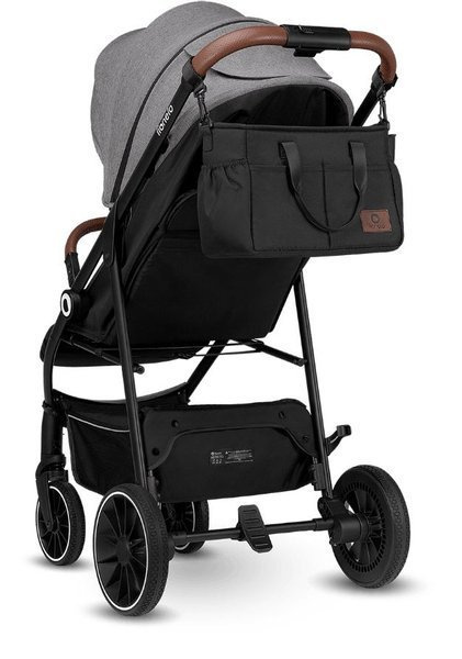 Lionelo Alexia Wózek Spacerowy Grey Stone 49056 | Babyhit.pl