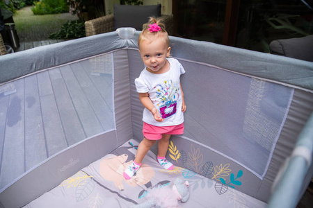 Espiro Play Kojec Dziecięcy 08 Pink