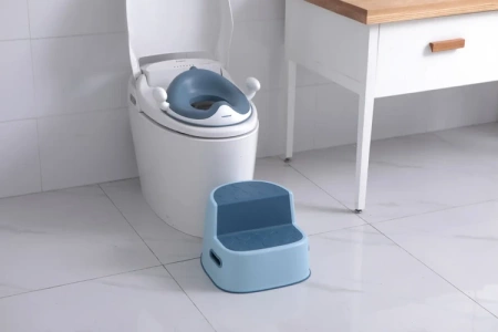 Babyhood BH-513B Schodki Do Łazienki Dragon Niebieskie