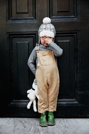 Elodie Details Czapka Zimowa 6-12 m-cy Paris Check