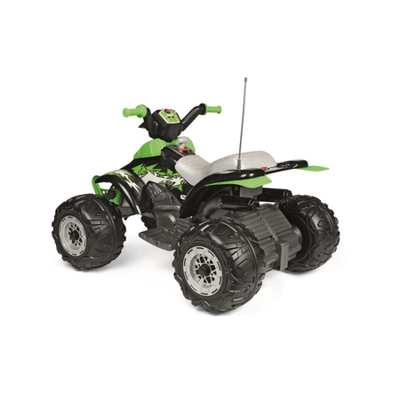 PegPerego CORRAL T-REX 330W Green Quad