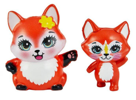 Enchantimals Felicity i Feana Fox Lalki Siostry 2pak HCF81