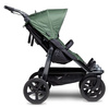 Wózek Bliźniaczy TFK Duo Sport Zielony / Pompowane