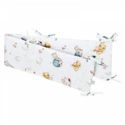 Bonjour Cherie Bambusowy Ochraniacz Na Szczebelki 180x30cm Kotki