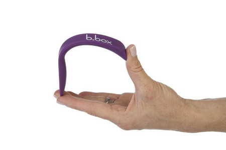 B.Box Silikonowe łyżeczki 2 szt. czerwono-niebieskie