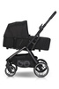EasyGo Zoya Gondola do Wózka Dziecięcego Ebony Black