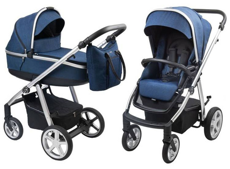 Espiro Next Up Wózek Głęboko-Spacerowy 2w1 703 lines limited