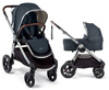 Mamas&Papas Ocarro Wózek Głęboko-Spacerowy 2w1 Navy Flanel