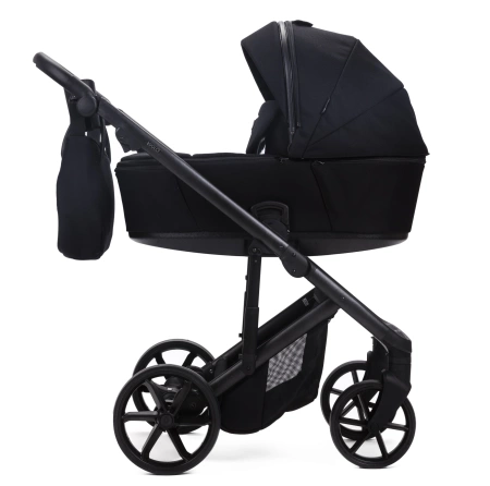 Adamex Dolce Natura Wózek Głęboko-Spacerowy 11 Carbon