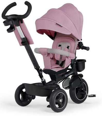 Kinderkraft Spinstep Rowerek Trójkołowy Mavelous Pink