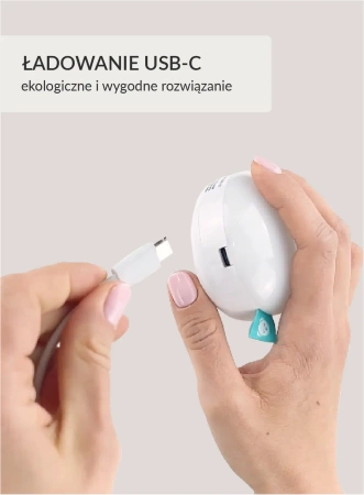 Szumisie Szumiący Miś Duo 7w1 App Z Termoforkiem - Beżowy