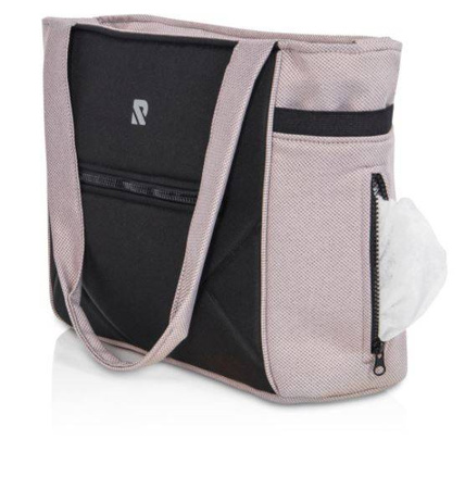 Riko Senso Wózek Głęboko-Spacerowy 2w1 Powder Pink