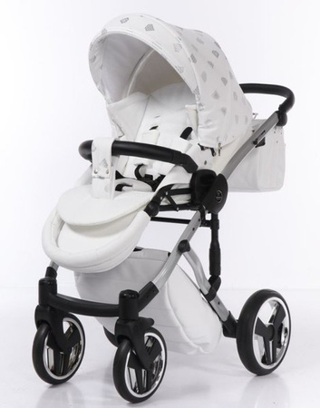 Tako Junama Diamond Glow 03 Wózek Głęboko-Spacerowy 2w1