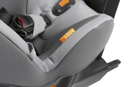 Chicco Around U I-Size Fotelik Samochodowy 0-18 kg RWF Jet Black