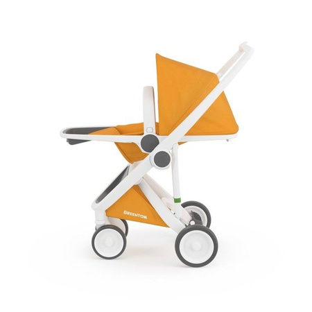 Wózek Greentom Reversible white - sunflower
