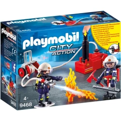 Playmobil - Strażacy z gaśnicą 9468