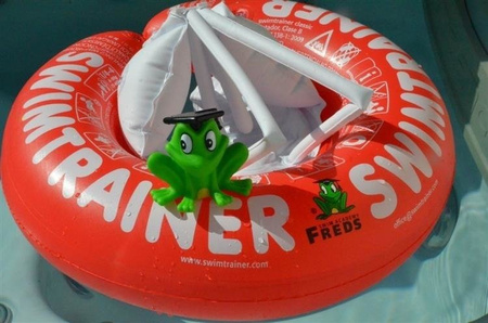 Swimtrainer Koło do Nauki Pływania 15-30 kg Pomarańczowy