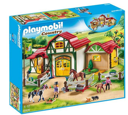 Playmobil Duża Stadnina Koni 6926