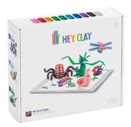 Tm Toys Hey Clay Masa Plastyczna Robaczki