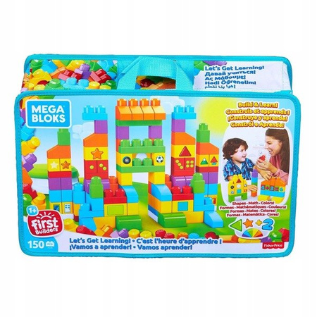 Mega Blocks Czas na Naukę Torba 150el. FVJ49