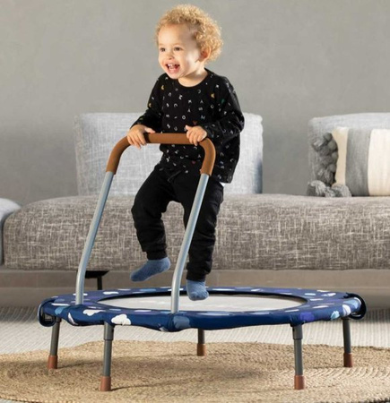 Smart Trike Trampolina Składana/Suchy Basen z Piłeczkami 3w1 90cm