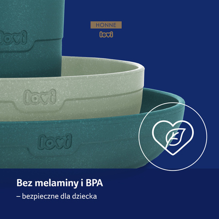 Lovi Zestaw Naczyń Z Kubkiem Pistachio 21/532 Pistachio