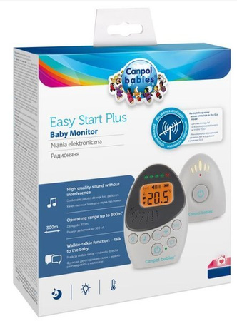 Canpol Babies Niania Elektroniczna Dwukierunkowa EasyStart Plus 77/101