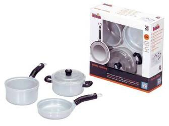 Klein Trefl Zestaw Garnków z Patelnią