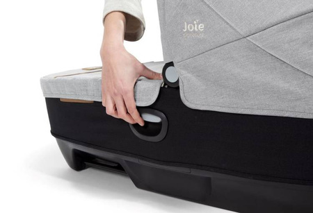 Joie Signature Calmi R129 Gondola z Możliwością Montażu w W Samochodzie Carbon