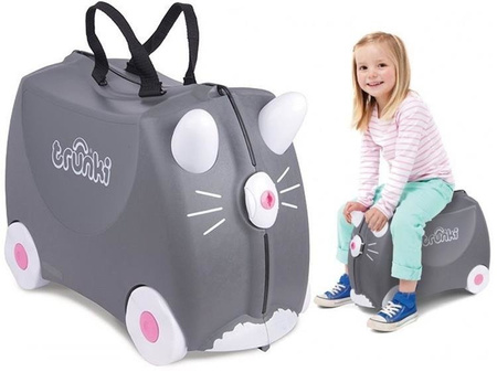 Trunki Jeżdżąca Walizeczka / Jeździk Kotek Benny