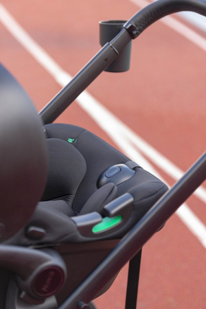 Carrello Nova CRL-16101 Fotelik Samochodowy 0-13kg Black Line