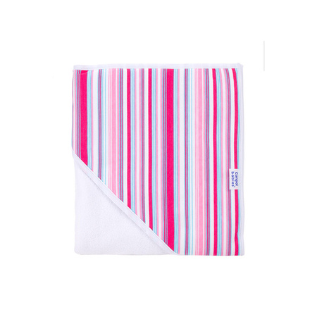 Canpol Babies Okrycie Kąpielowe Dla Niemowląt z Kapturkiem 80x95cm 26/300Mix