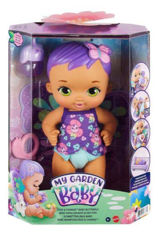 My Garden Baby Lalka Bobas Karmienie i Przewijanie GYP09 GYP11