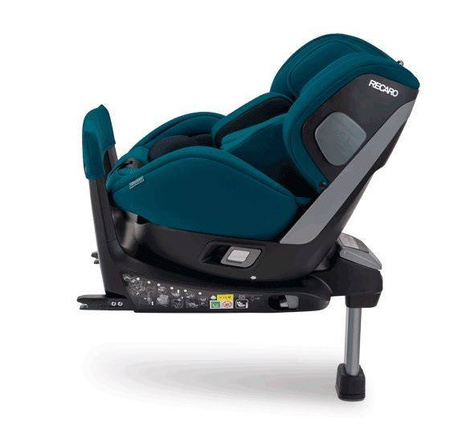 Recaro Salia Fotelik Samochodowy 0-18kg RWF Prime Silent Grey