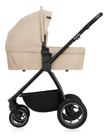 Lionelo Meril Wózek Głęboko-Spacerowy Beige Sand