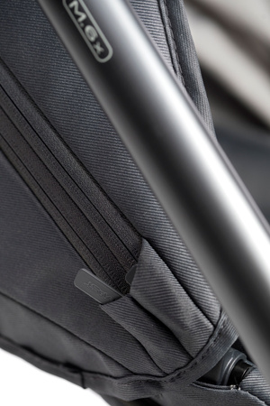 Mast Swiss Design M6x Wózek Głęboko-Spacerowy Volcanic Ash