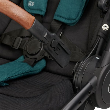 Kinderkraft Evolution Wózek Spacerowy + Cocoon mauvelous pink