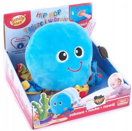 Smily Play Ośmiornica Tańczę I Wibruję 0142