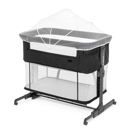 Kidnort Snäckskal Łóżeczko Turystyczne Czarne