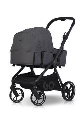 EasyGo Zoya Gondola do Wózka Dziecięcego Cloudy Gray